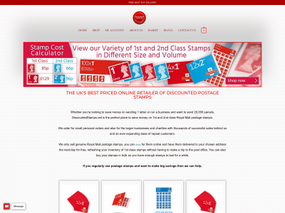 discountedstamps.net snapshot