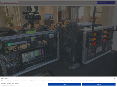 service-av.co.uk snapshot