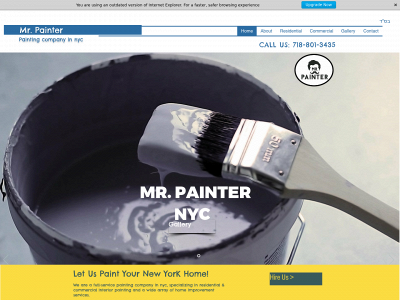 mrpainternyc.com snapshot