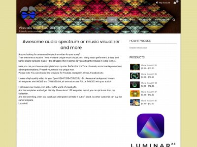 theaudiovisuals.com snapshot