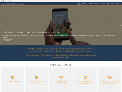 aercafrica.org snapshot