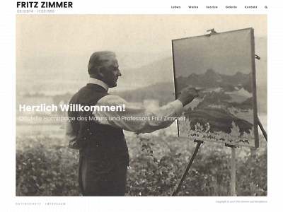 fritz-zimmer.de snapshot