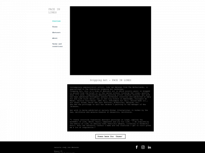 face-in-lines.com snapshot