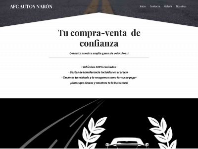 afcautosnaron.com snapshot