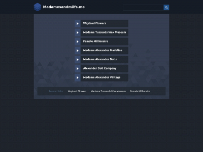 madamesandmilfs.me snapshot