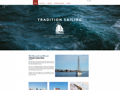 traditionsailing.com snapshot