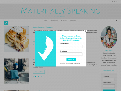 maternallyspeaking.com snapshot