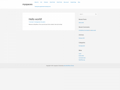 myspaces.website snapshot