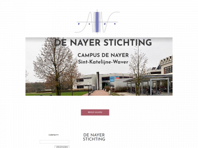 denayerstichting.be snapshot