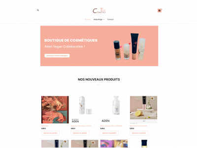 tessacosmetics.fr snapshot