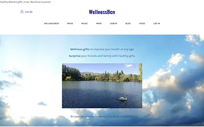 www.wellnessbcn.com snapshot