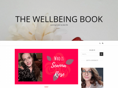 thewellbeingbook.com snapshot