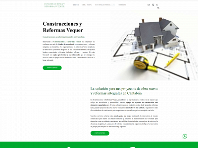 construccionesyreformasvequer.com snapshot
