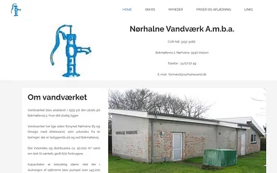 norhalnevand.dk snapshot