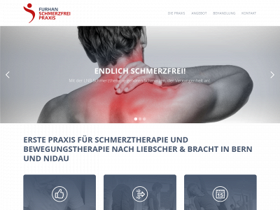 schmerzfreipraxis.ch snapshot