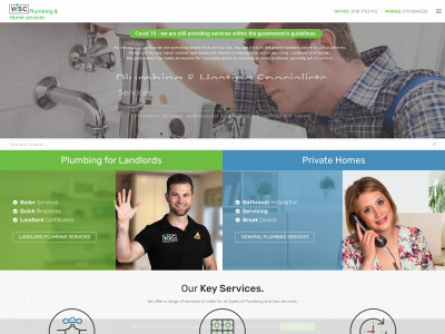 wscplumbing.co.uk snapshot