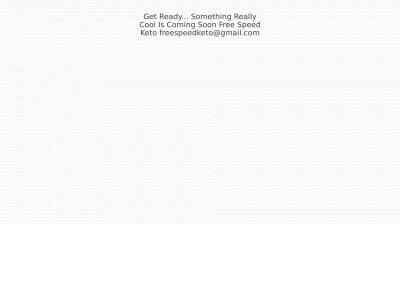 freespeedketo.com snapshot