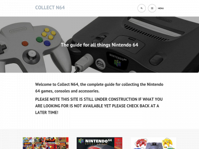 collectn64.com snapshot
