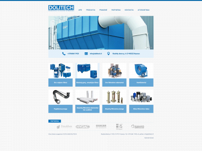 dolitech.lt snapshot