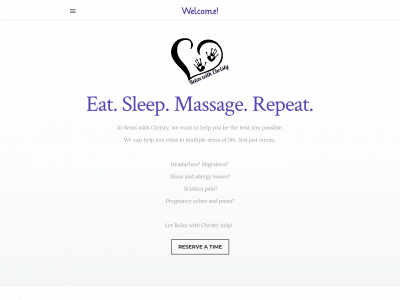 relaxwithchristy.com snapshot
