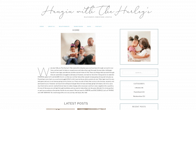 hanginwiththehurleys.com snapshot