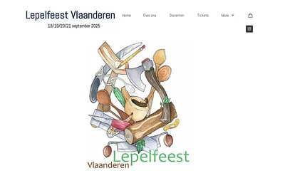 lepelfeest.be snapshot