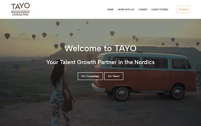 tayo.se snapshot