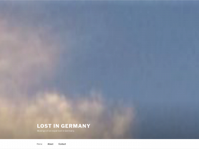 lostingermany.com snapshot