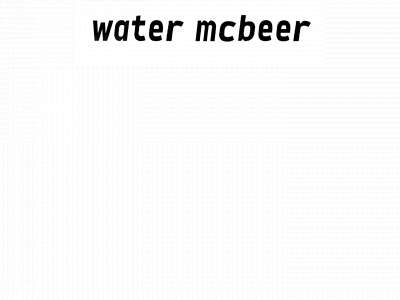 watermcbeer.org snapshot