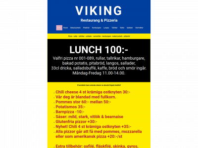 vikingpizzeriaiosby.se snapshot
