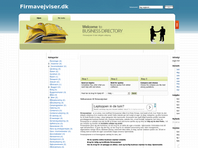 firmavejviser.dk snapshot