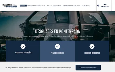 desguacesponferrada.com snapshot