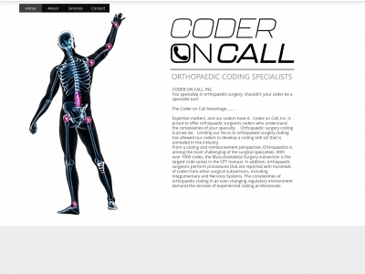 coderoncallinc.com snapshot