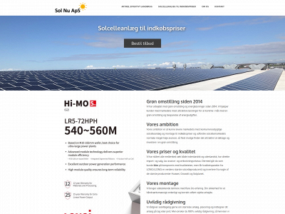 solnu.dk snapshot