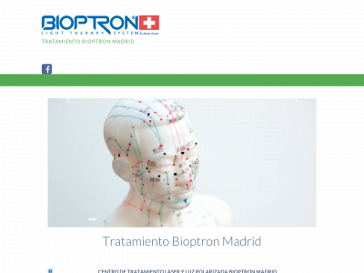 tratamientobioptronmadrid.es snapshot