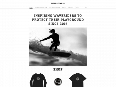 www.alavaoceanco.com snapshot