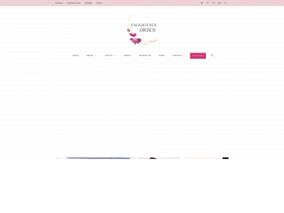 enlightenedorder.com snapshot
