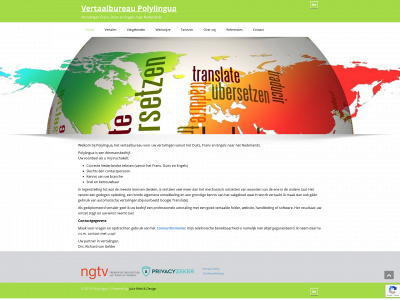 polylingua.nl snapshot