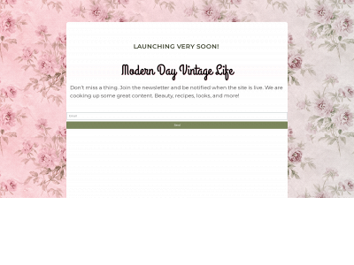 moderndayvintagelife.com snapshot