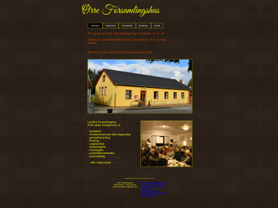 oerreforsamlingshus.dk snapshot
