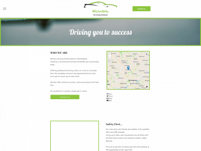 rowiesdrivingschool.co.uk snapshot