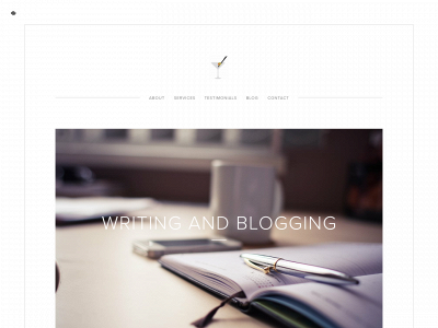 writingandblogging.co.uk snapshot
