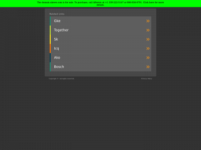 akewe.com snapshot