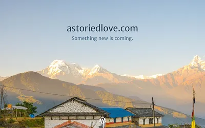 astoriedlove.com snapshot
