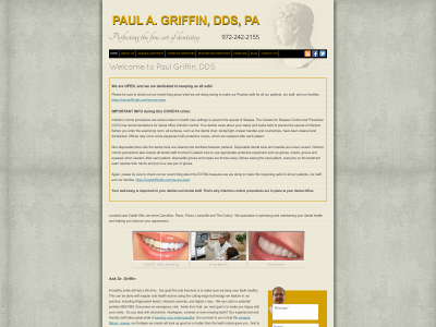 paulgriffindds.com snapshot