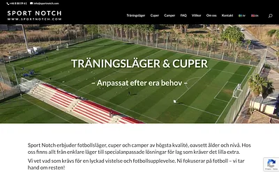 sportnotch.com snapshot