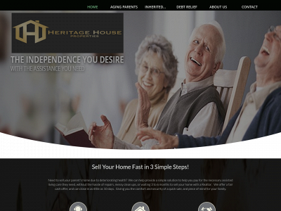 myheritagehouse.com snapshot