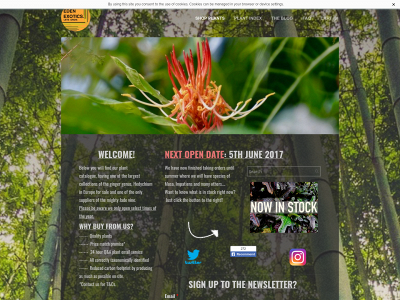 www.eden-exotics.com snapshot