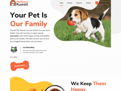petresortkw.com snapshot