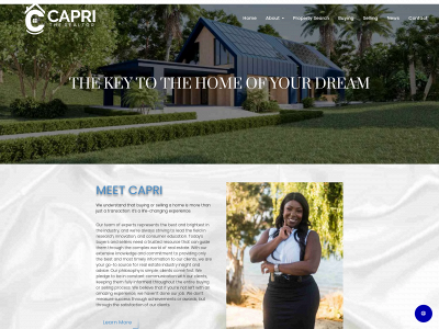 capritherealtor.com snapshot